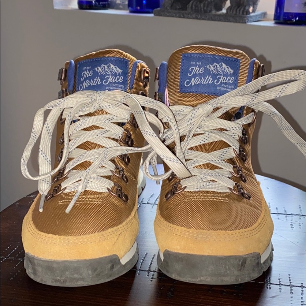 North Face hiking boots